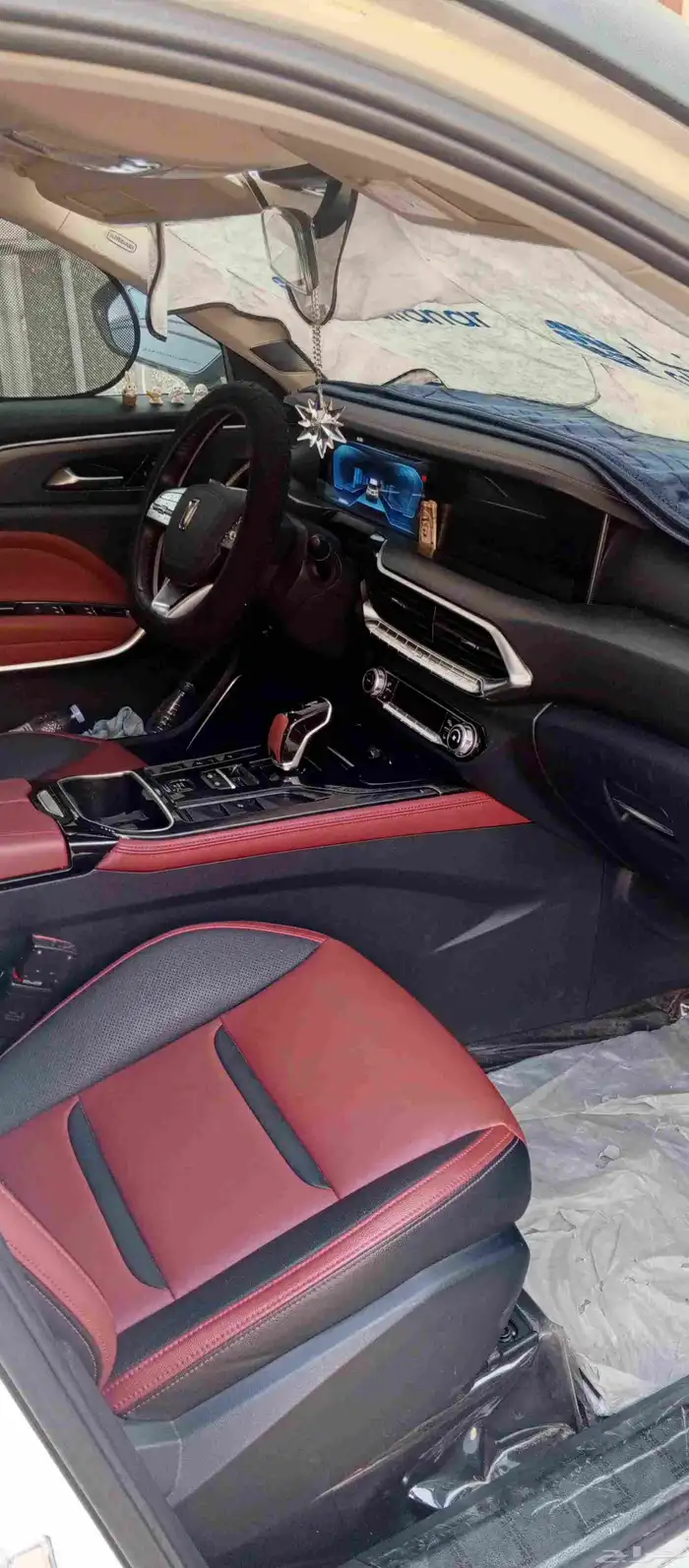 T77 2021 مستعملة ممشى 45562 للبيع قير أوتوماتيك بنزين ال 11