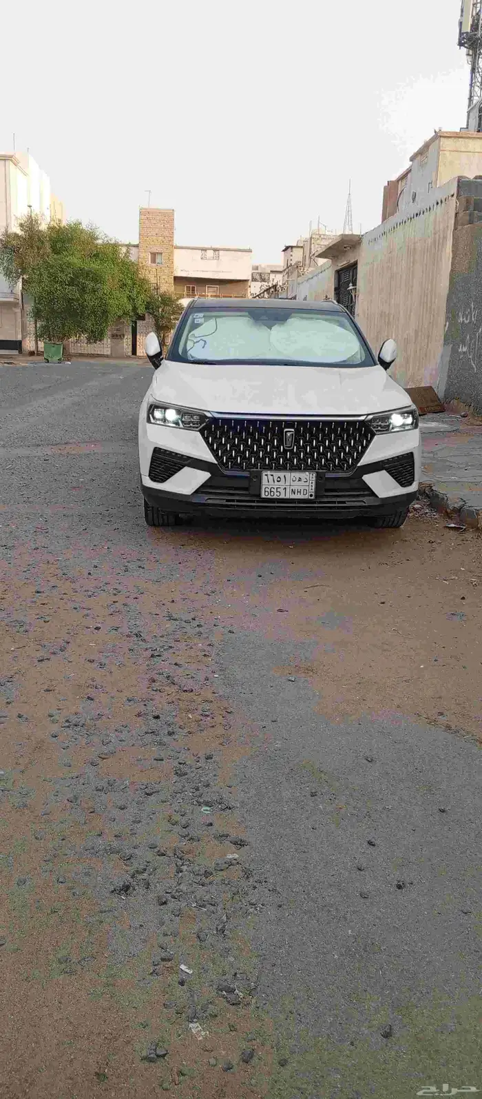 T77 2021 مستعملة ممشى 45562 للبيع قير أوتوماتيك بنزين ال 14