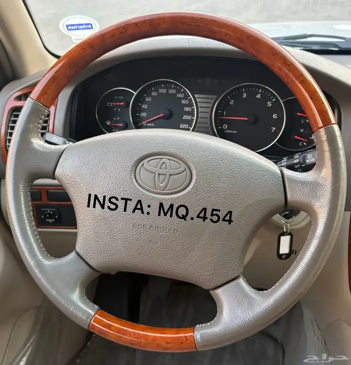 لاندكروزر 2007 مخزن 47