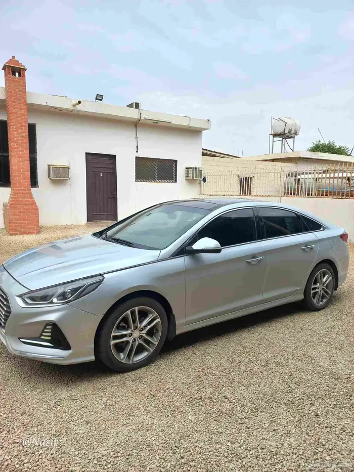 2019 Hyundai Sonata Full Options 1