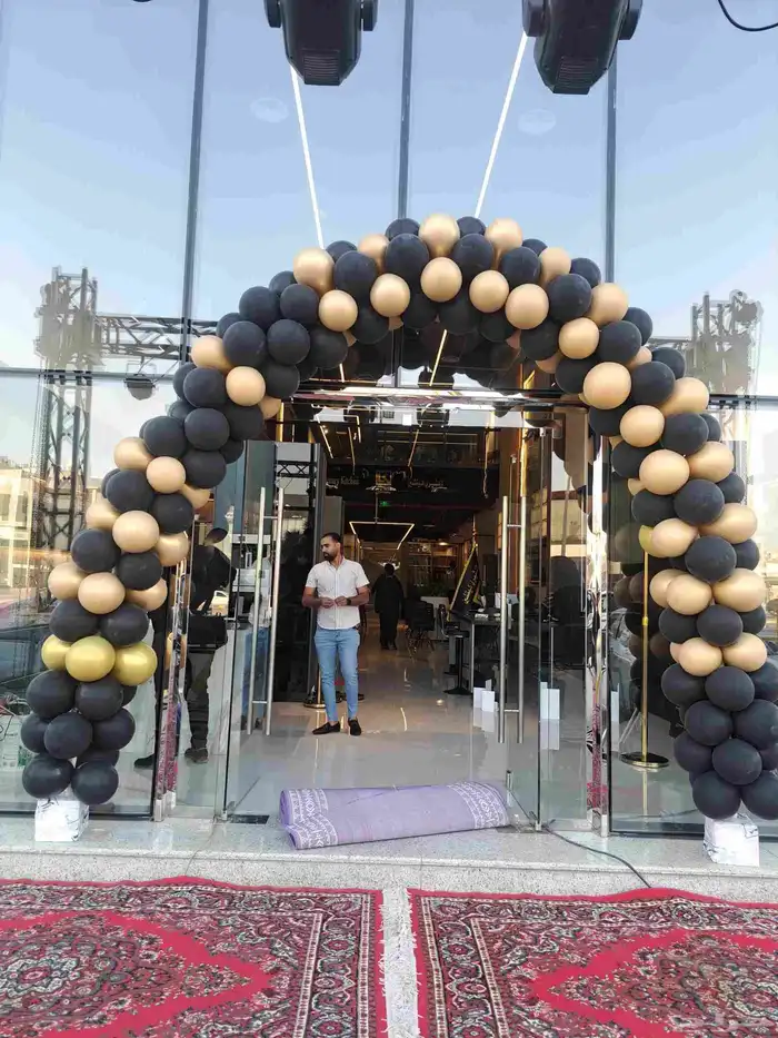 تاجير افتتاح بوابه سيدي كرار بالونه راقصه مهرج قوس بالونه لي 3