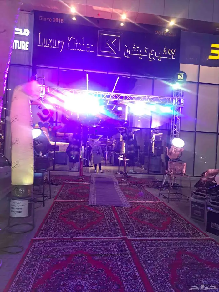 تاجير افتتاح بوابه سيدي كرار بالونه راقصه مهرج قوس بالونه لي 6