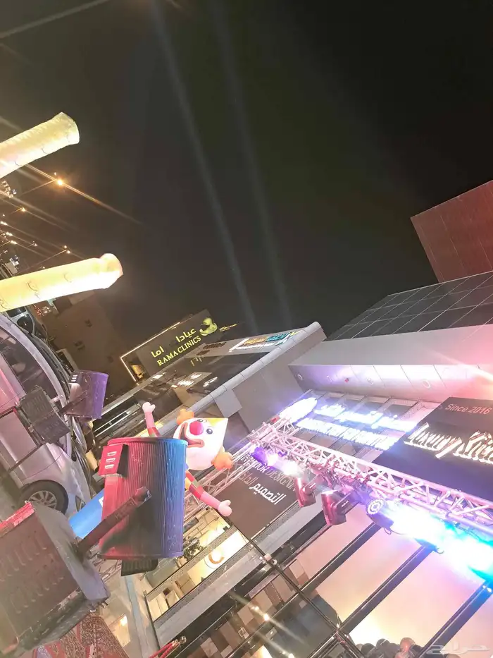 تاجير افتتاح بوابه سيدي كرار بالونه راقصه مهرج قوس بالونه لي 7