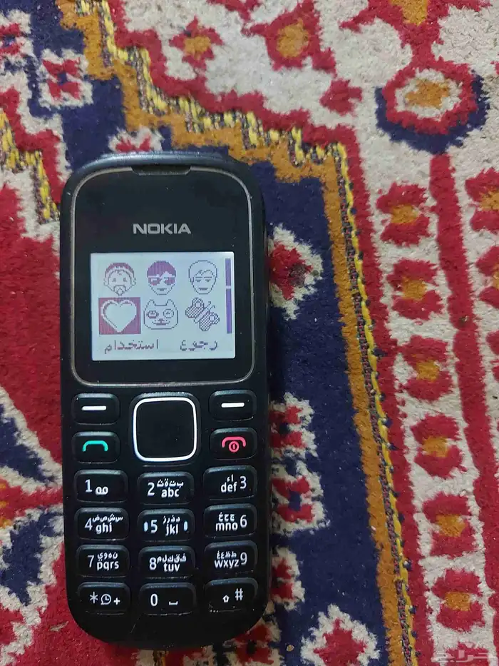 جوال نوكيا ابوكشاف القديم موديل 1280 هندى وكاله 1