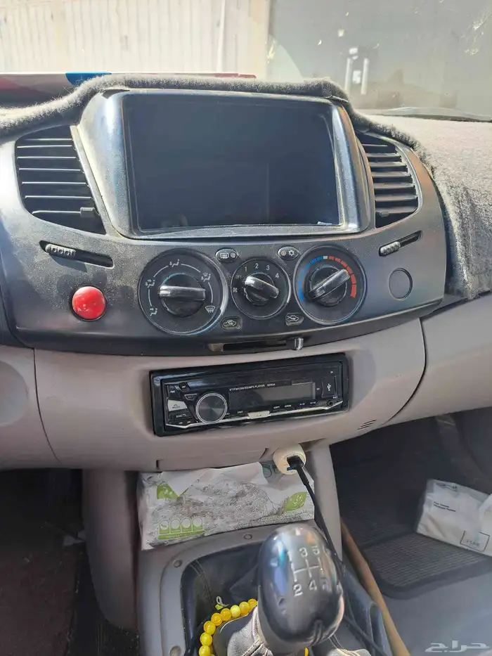 ميتسوبيشي 2008دبل للبيع ديزل 18