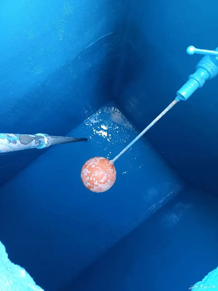 غسيل خزانات عزل خزان المياه تنظيف شقق فلل بجده 3