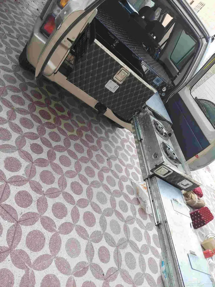 دروج باترول المنيوم كامل 0