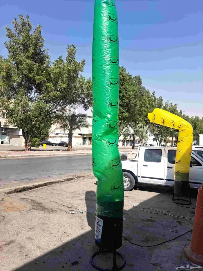 تاجير افتتاح بوابه سيدي كرار بالونه راقصه مهرج قوس بالونه لي 8