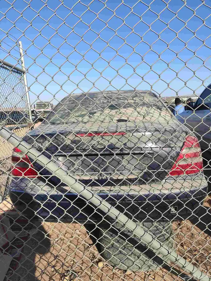 مرسيدس E 240 موديل 2005 قطع تشليح 2