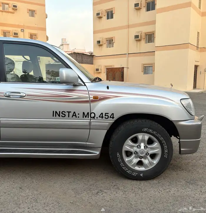 لاندكروزر 2007 مخزن 4