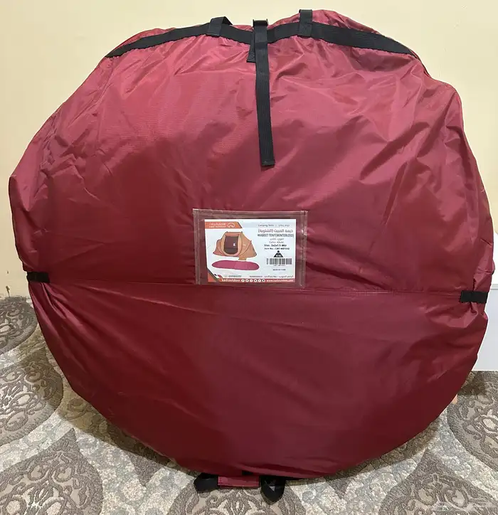 خيمة المبيت الشتوية 3 2 1