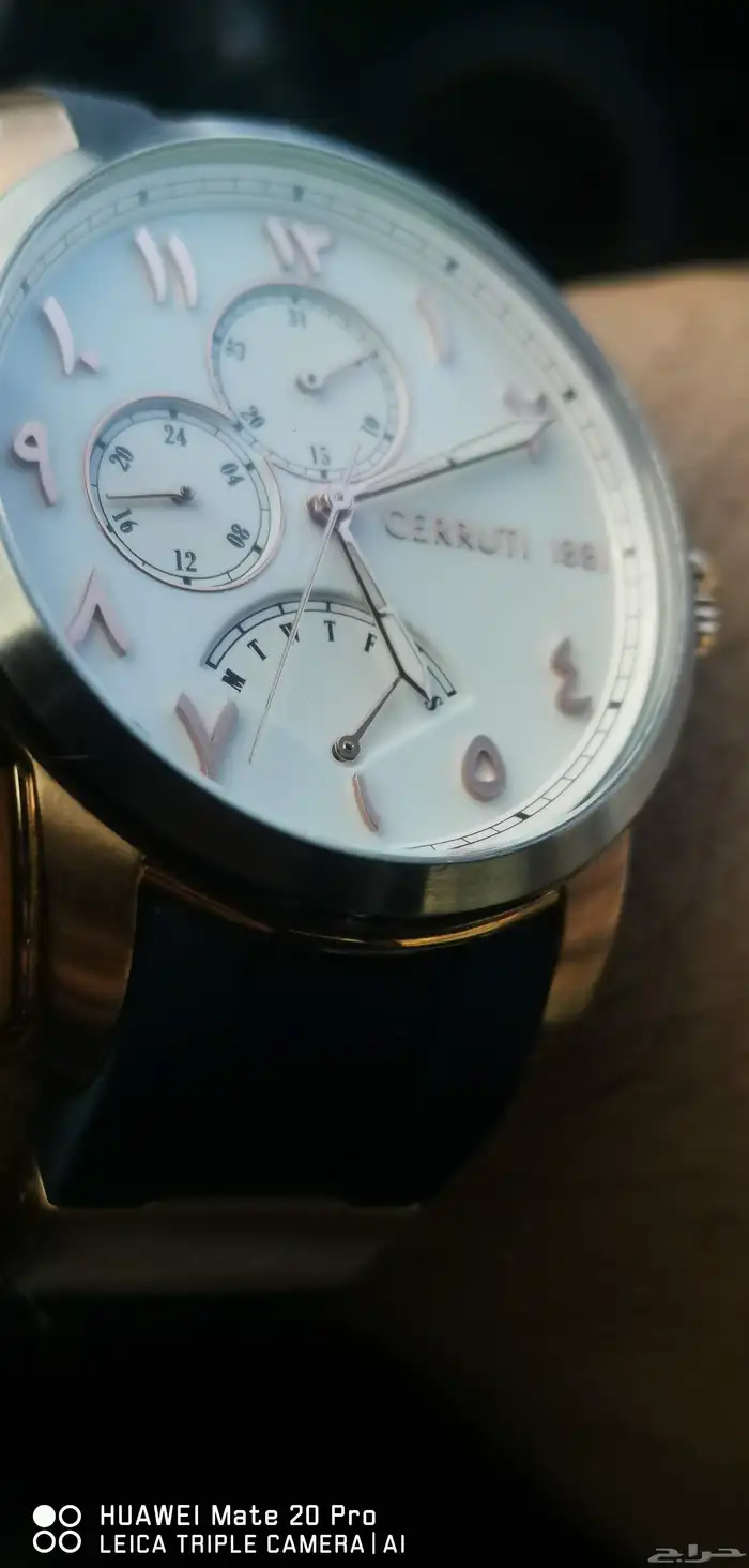 ساعه شيروتي اصليه بحاله شبه جديده 5