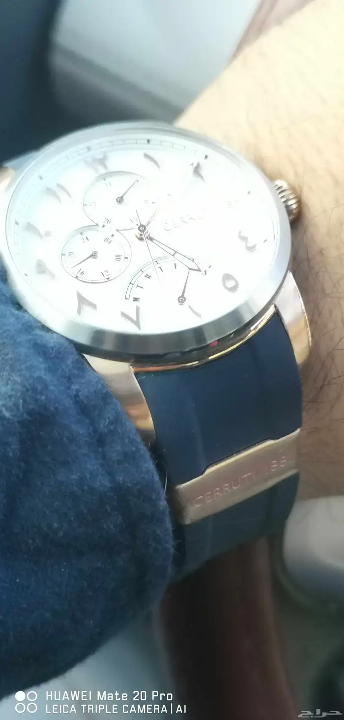 ساعه شيروتي اصليه بحاله شبه جديده 2