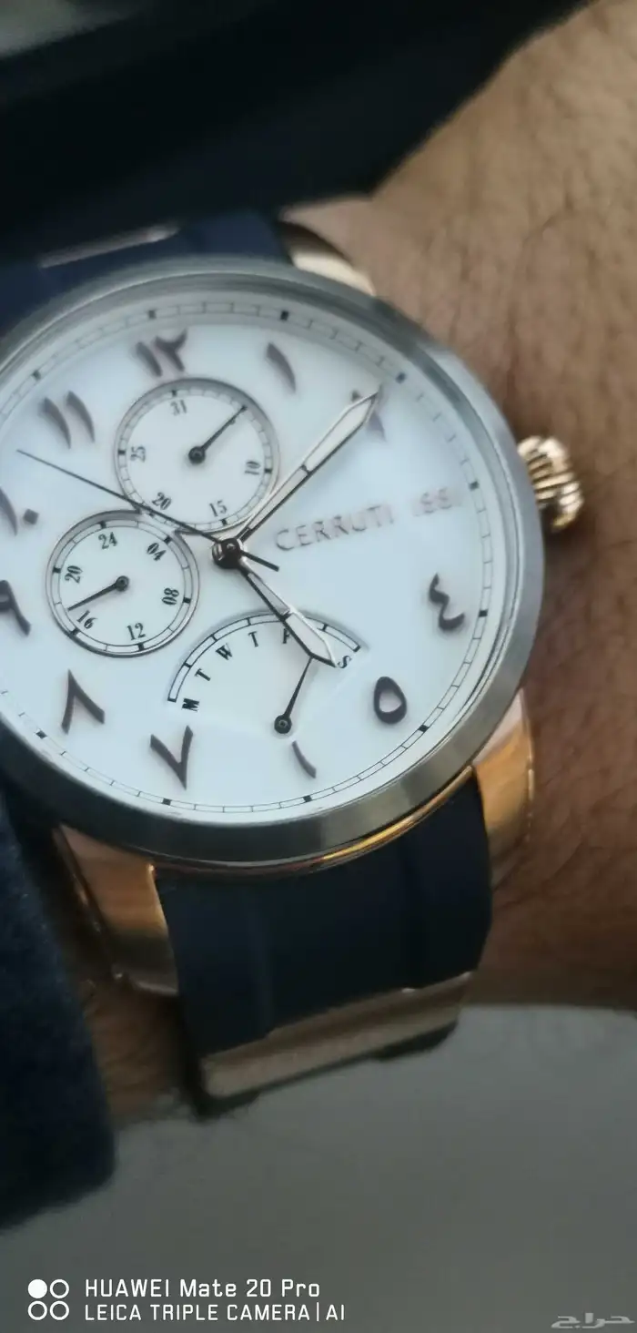 ساعه شيروتي اصليه بحاله شبه جديده 6