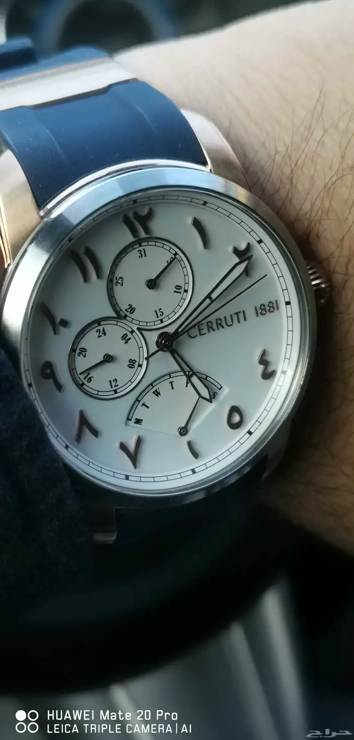 ساعه شيروتي اصليه بحاله شبه جديده 0