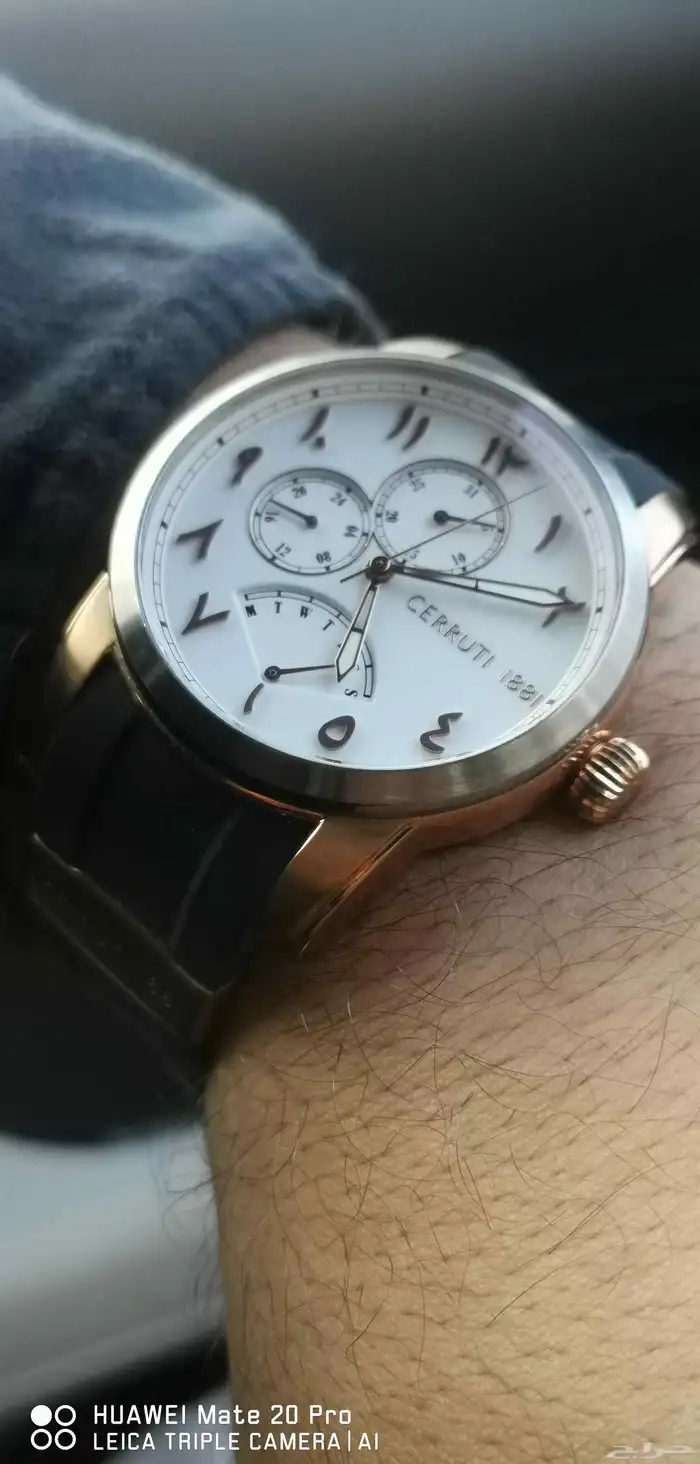 ساعه شيروتي اصليه بحاله شبه جديده 3