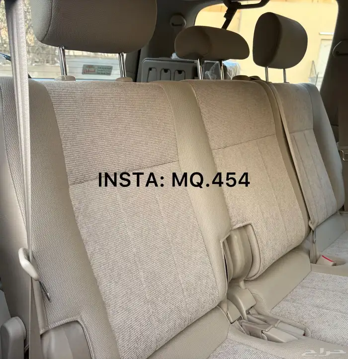 لاندكروزر 2007 مخزن 23