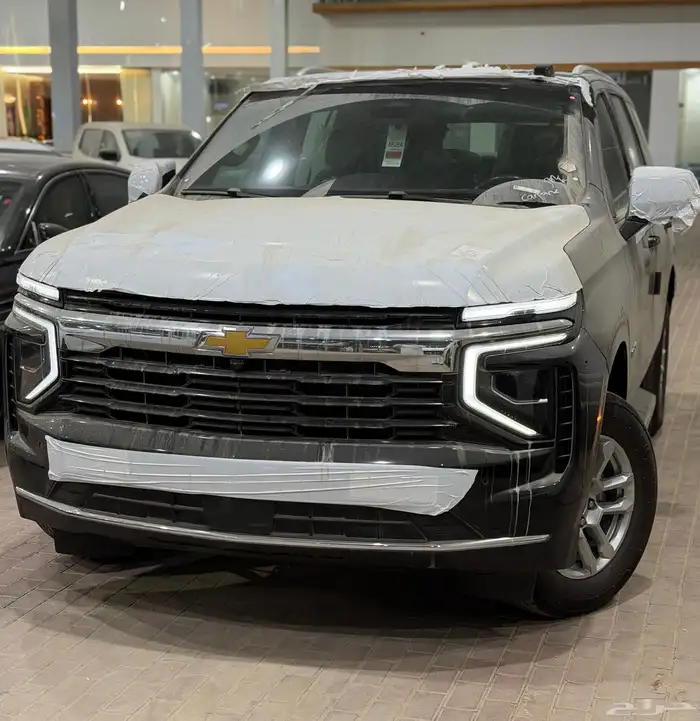 شيفروليه تاهو ( LS ) بدون دبل 2025 خليجي ( 231 ) شامل بطاقه 0