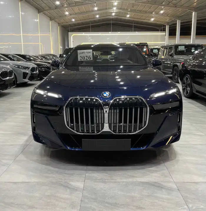 بي ام دبليو 735i M kit جديد 2026 0