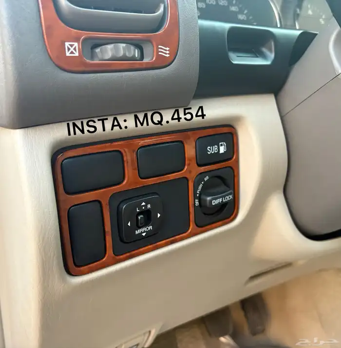 لاندكروزر 2007 مخزن 18