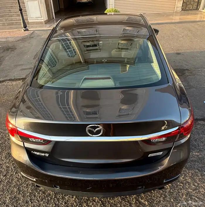 mazda 6 2014 4