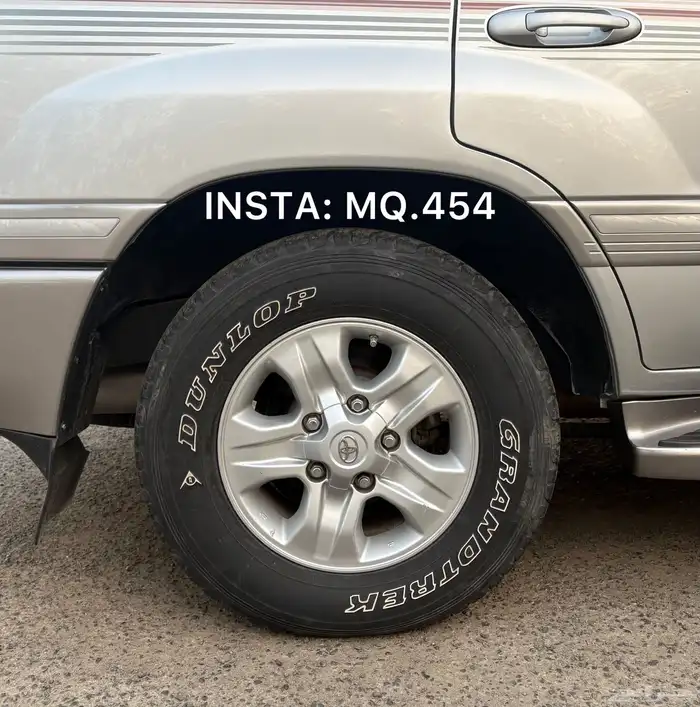 لاندكروزر 2007 مخزن 41