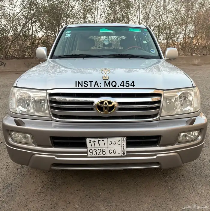 لاندكروزر 2007 مخزن 1