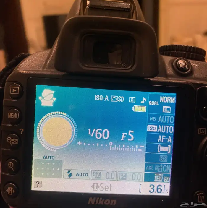 كاميرا كانون 7