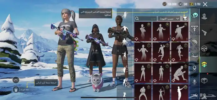 حساب ببجي 41