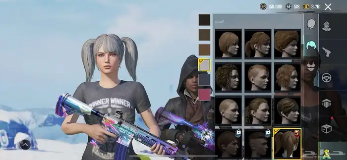 حساب ببجي 42