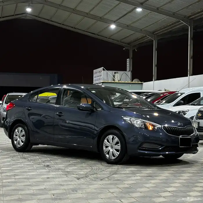 كيا سيراتو 2016 قير أتوماتيك 3