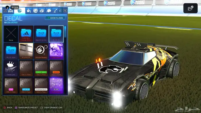 حساب روكيت ليق ملغم اغراض وتايتل قراند تشامبيون  يوجد مقطع 4