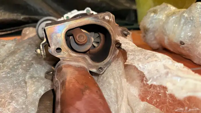 تيربوات مرسيدس m278 s class cls e 500 2