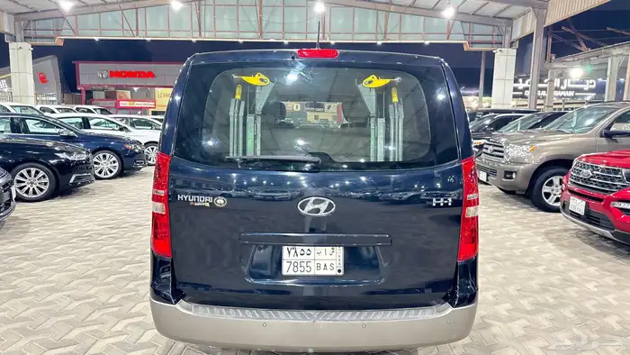 هيونداي H1 موديل 2020 مجهزه لذوي الاحتياجات الخاصه 6