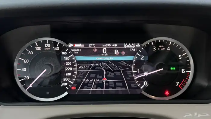 فيلار 2021 بحالة الوكالة عداد قليل 13