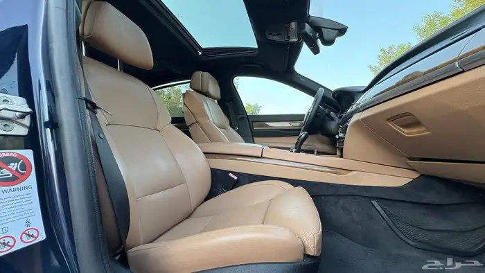 بي ام دبليو 740Li 2010 ( ممشى قليل ) 42