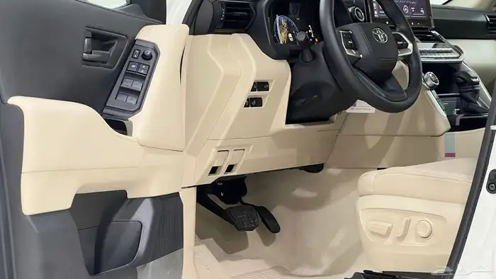 تويوتا لاندكروزر GX.R.2025.L4هدد تنفس طبيعي خليجي بنزين 6