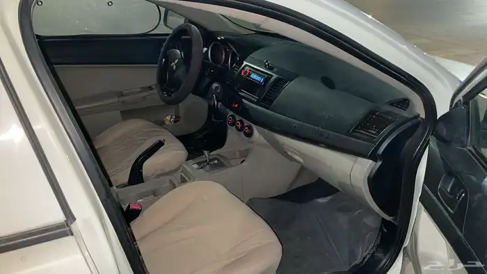 لانسر شارك 2014 ex مفحوصه من اسبوع 161000 1