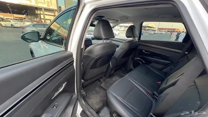 توسان 2021 نص فل 2.0 ديزل تيربو بصمه 10