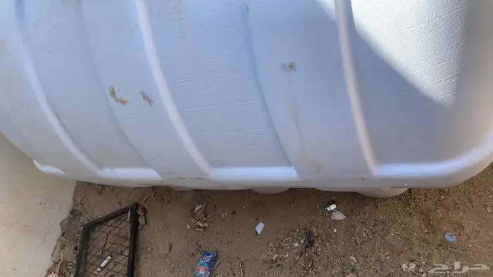 خزان للبيع بحاله جيده استخدام 3شهورالمهيدب 1000لتر 1