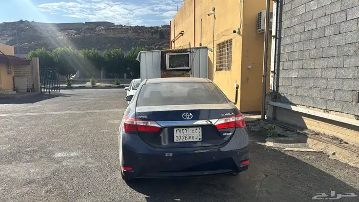 كورولا 2015 قير عادي 2