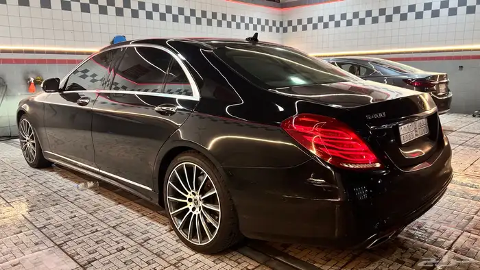 مورسيدس 2015 - S400 7