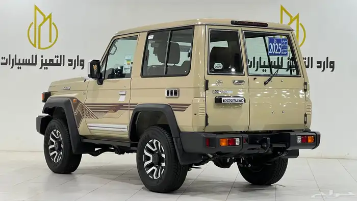 تويوتا ربع V6.2025فل كامل رفرف بريمي بنزين40عام. 3