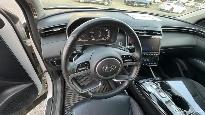 توسان 2021 نص فل 2.0 ديزل تيربو بصمه 14