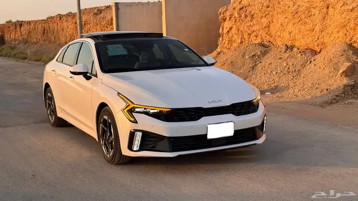 كيا كي 5 2024 العداد 24 الف 2