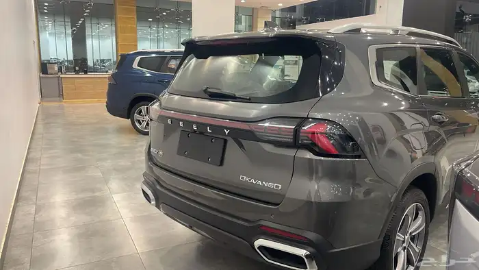 جيلي اكوفانجو 2025 بسعر مميز وحصري 6