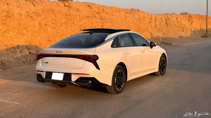 كيا كي 5 2024 العداد 24 الف 7