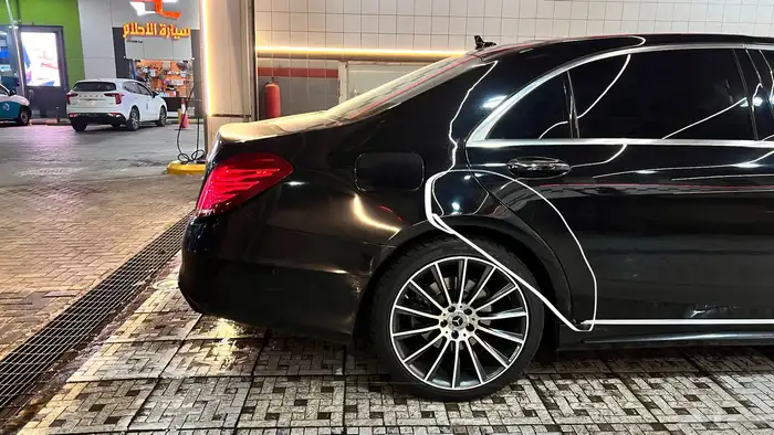 مورسيدس 2015 - S400 23