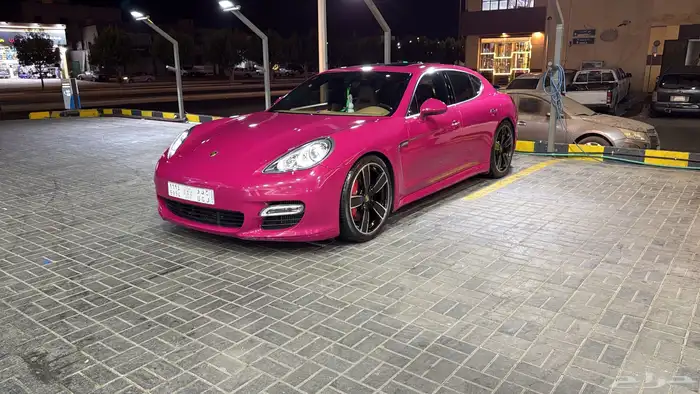 بورش باناميرا تيربو معدل 2