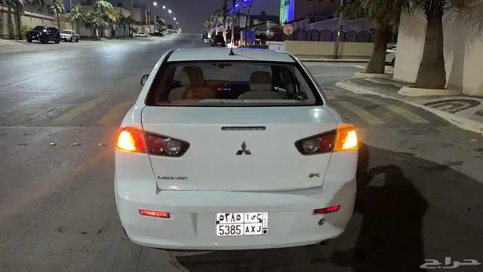 لانسر شارك 2014 ex مفحوصه من اسبوع 161000 7